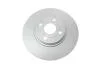 Диск тормозной (передний) Toyota Corolla 00-08 (275x25) (с покрытием) (вентилируемый) ICER 78BD2080-2 (фото 3)