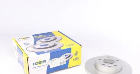 Диск гальмівний ICER 78BD3018-2