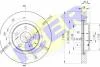 Диск гальмівний (передній) Toyota Aurion/Camry/Rav4 2.0-2.2 06- (296x28) (покрив.) (вентильований) ICER 78BD3107-2 (фото 1)