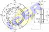Диск тормозной (задний) Mazda 6 02-13/626 V 98-02/323 F/S 01-04 (280x10) (с покрытием) (полный) ICER 78BD3268-2 (фото 1)