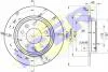 Диск тормозной (задний) Mazda 6 02-13/626 V 98-02/323 F/S 01-04 (280x10) (с покрытием) (полный) ICER 78BD3268-2 (фото 1)