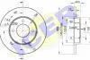 Диск тормозной (передний) VW Caddy 82-92/Golf 74-99/Passat 73-88/Polo 95-02 (239x12)(с покр)(полный) ICER 78BD3300-2 (фото 1)