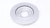 Диск гальмівний (передній) Renault Kangoo 97-/Clio 91-/Megane 95-03/Logan 04-(259x20.6)(з покр)(вент) ICER 78BD3550-2 (фото 2)