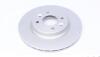 Диск гальмівний (передній) Renault Kangoo 97-/Clio 91-/Megane 95-03/Logan 04-(259x20.6)(з покр)(вент) ICER 78BD3550-2 (фото 4)