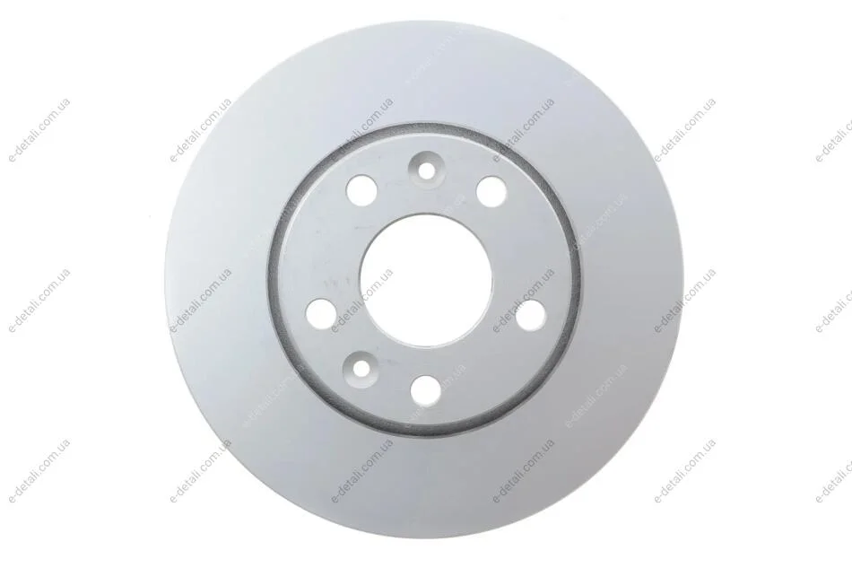 Диск гальмівний (передній) Renault Megane/Laguna/Scenic 08-/Duster 12- (280x24)(з покр.)(вентил.) ICER 78BD4022-2 (фото 1)