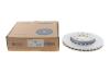 Диск тормозной (передний) Renault Megane/Laguna/Scenic 08-/Duster 12- (280x24)(с покр.)(вентил.) ICER 78BD4022-2 (фото 2)