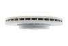 Диск тормозной (передний) Renault Megane/Laguna/Scenic 08-/Duster 12- (280x24)(с покр.)(вентил.) ICER 78BD4022-2 (фото 3)