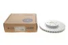 Диск тормозной (передний) Citroen Jumper/Jumpy/Peugeot 806/Expert 94-06 (281x26) (с покр.) (вент.) ICER 78BD4620-2 (фото 2)