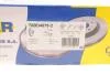 Диск тормозной (передний) Citroen Jumpy 99-06/C8/Peugeot 807/Fiat Ulysse 02- (285x28) (с покр)(вент) ICER 78BD4678-2 (фото 5)