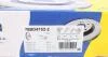 Диск тормозной (передний) Citroen Berlingo 96-/С3/С4/С5 01-/Peugeot 308 07- (283x26)(с покр.)(вент.) ICER 78BD4752-2 (фото 5)