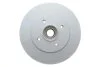 Диск гальмівний (задній) Citroen C4/Peugeot 308/3008/5008 06- (268х12)(+ABS)(з підш.)(з покр)(повний) ICER 78BD5023-1 (фото 1)