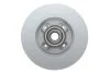 Диск гальмівний (задній) Citroen C4/Peugeot 308/3008/5008 06- (268х12)(+ABS)(з підш.)(з покр)(повний) ICER 78BD5023-1 (фото 3)