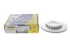 Диск тормозной (передний) Skoda Fabia 99-14/VW Fox 05-11 (239x18) (с покрытием) (вентилируемый) ICER 78BD5308-2 (фото 2)