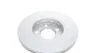 Диск гальмівний (передній) Skoda Fabia/Octavia 98-15/VW Golf 97-07/Polo 01- (256x22)(з покр)(вент) ICER 78BD5602-2 (фото 2)