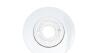 Диск тормозной (передний) Skoda Fabia/Octavia 98-15/VW Golf 97-07/Polo 01- (256x22)(с покр)(вент) ICER 78BD5602-2 (фото 3)