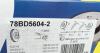 Диск тормозной (передний) Skoda Fabia/Octavia 96-14/Roomster 06-15/VW Golf (287.6x25)(с покр.)(вент) ICER 78BD5604-2 (фото 5)