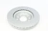 Диск гальмівний (передній) Audi A3/Seat Leon/Skoda Octavia/VW Caddy/Golf 04- (280x22)(з покр.)(вент.) ICER 78BD5614-2 (фото 4)