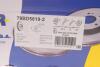 Диск тормозной (задний) Audi A3/Skoda Octavia/SuperB/VW Golf/Passat B6 04-15 (282x12)(с покр.)(полн) ICER 78BD5619-2 (фото 5)