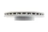 Диск тормозной (передний) Ford Transit 06-14 (300x28) (с покрытием) (вентилируемый) ICER 78BD5630-2 (фото 4)