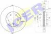 Диск тормозной (передний) Ford Transit 2.2-2.4/3.2TDCI/2.3 16V 06-14 (280x28) (вентилируемый) ICER 78BD5632-2 (фото 1)