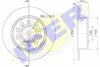 Диск тормозной (задний) Audi A3/Seat Leon/Skoda Octavia/VW Golf 04- (253x10) (с покрытием) (полный) ICER 78BD5640-2 (фото 1)