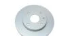 Диск гальмівний (передній) Chevrolet Lacetti/Nubira/Epica/Evanda/Rezzo 05- (256x24)(з покр.)(вент.) ICER 78BD8338-2 (фото 4)