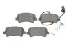 Колодки тормозные (задние) Renault Master III/Opel Movano B/Nissan NV400 10- (+датчик)(однокатковый) ICER LM2001 (фото 1)