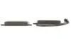 Колодки тормозные (задние) Renault Master III/Opel Movano B/Nissan NV400 10- (+датчик)(однокатковый) ICER LM2001 (фото 5)