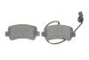Колодки тормозные (задние) Renault Master III/Opel Movano B/Nissan NV400 10- (+датчик)(однокатковый) ICER LM2001 (фото 6)