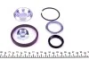 Подшипник ступицы (задней) Renault Megane/Clio 01- (25x52x37)(+ABS)(к-кт) IJS GROUP 10-1343 (фото 4)