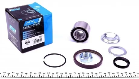 Подшипник ступицы (задней) Renault Megane/Clio 01- (25x52x37)(+ABS)(к-кт) IJS GROUP 10-1343