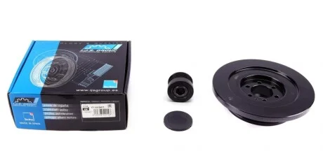 Шкив коленвала + шкив генератора BMW 3 (E36)/5 (E34/E39) 2.5td/tds 91-04 IJS GROUP 17-1015KIT