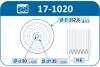 Шків колінчастого валу IJS GROUP 17-1020 (фото 2)