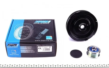 Шкив коленвала + шкив генератора BMW 5 (E39) 520d 00-03 IJS GROUP 17-1028KIT