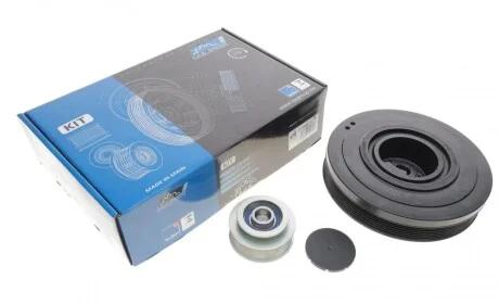 Шків колінвалу + шків генератора VW LT/T4/Crafter 2.5TDI IJS GROUP 17-1029KIT A