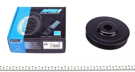 Шків колінвалу Citroen Berlingo/Fiat Scudo/Peugeot Expert/Partner 1.9D/2.0HDi (6PK) IJS GROUP 17-1036