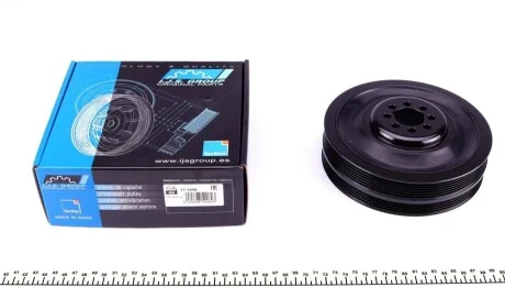 Шків колінвалу Audi A4/A6/A8/VW Passat 2.5TDI 97-05 (4PK+6PK) IJS GROUP 17-1056