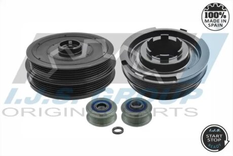 Шків колінчастого валу IJS GROUP 17-1070KIT