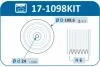 Шків колінчастого вала IJS GROUP 17-1098KIT (фото 2)