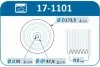 Шків колінчастого валу IJS GROUP 17-1101 (фото 2)