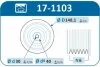 Шків колінчастого валу IJS GROUP 17-1103 (фото 2)