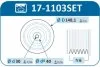 Шків колінчастого валу IJS GROUP 17-1103SET (фото 2)
