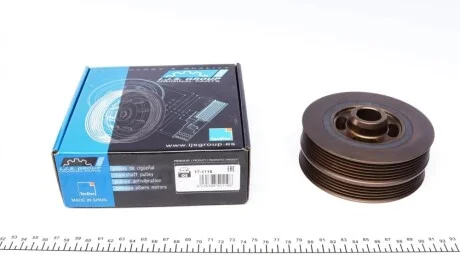 Шків колінвалу Ford Focus II 1.4/1.6i 06-15 (5PK/6PK) IJS GROUP 17-1116
