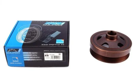 Шкив коленвала MB C-class (W202)/E-class 2.0-5.0 (W210/W211) 97-07 (6PK) IJS GROUP 17-1127