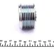 Шків колінвалу + шків генератора BMW 5/7/X5/X6 2.5-4.0D 08- (7PK) IJS GROUP 17-1137KIT (фото 4)