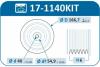 Шків колінчастого валу IJS GROUP 17-1140KIT (фото 2)