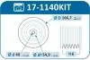 Шків колінчастого валу IJS GROUP 17-1140KIT (фото 2)