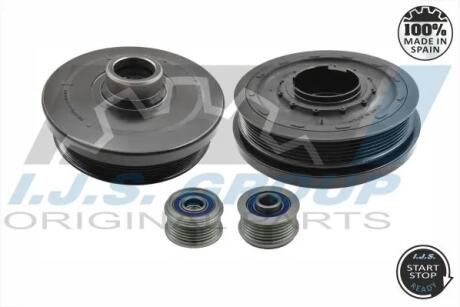 Шків колінчастого валу IJS GROUP 17-1140KIT (фото 1)