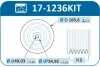 Шків колінчастого валу IJS GROUP 17-1236KIT (фото 2)