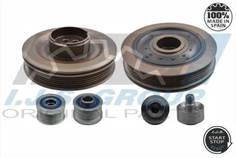 Шків колінчастого валу IJS GROUP 17-1305KIT
